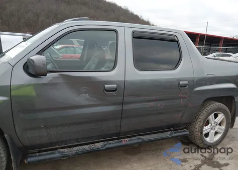 2012 Honda Ridgeline Rtl z USA, uszkodzony, nr VIN 5FPYK1F52CB452986